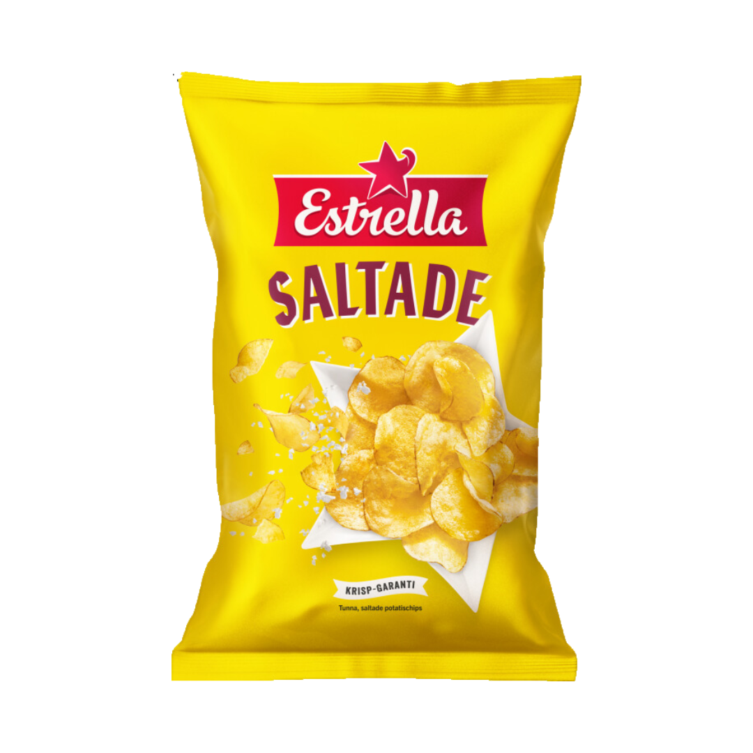 Estrella Salted Potato Chips (275 g)
