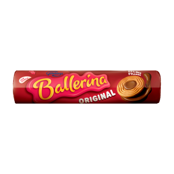 Ballerina Original - Biscuits fourrés au chocolat