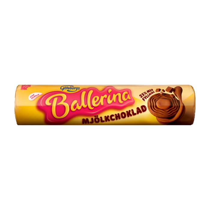 Chocolat au lait Ballerina