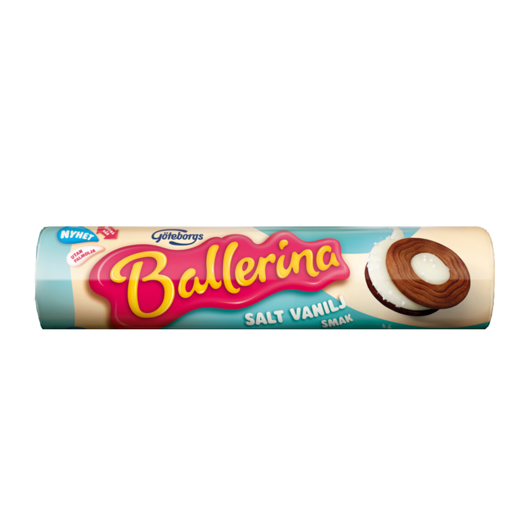 Ballerina Salt Vanilla Biscuits
