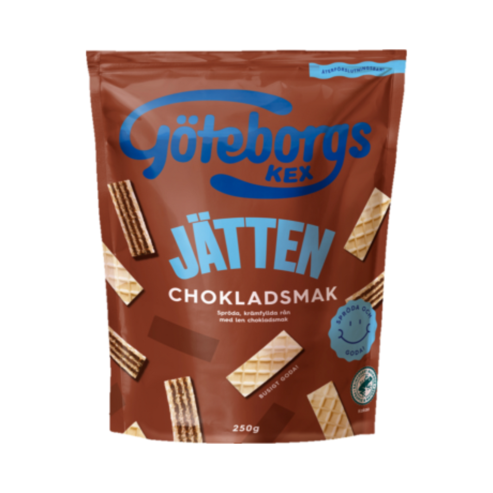 Giant Chocolate Wafers
