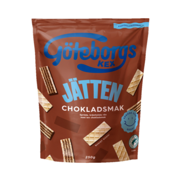 Giant Chocolate Wafers