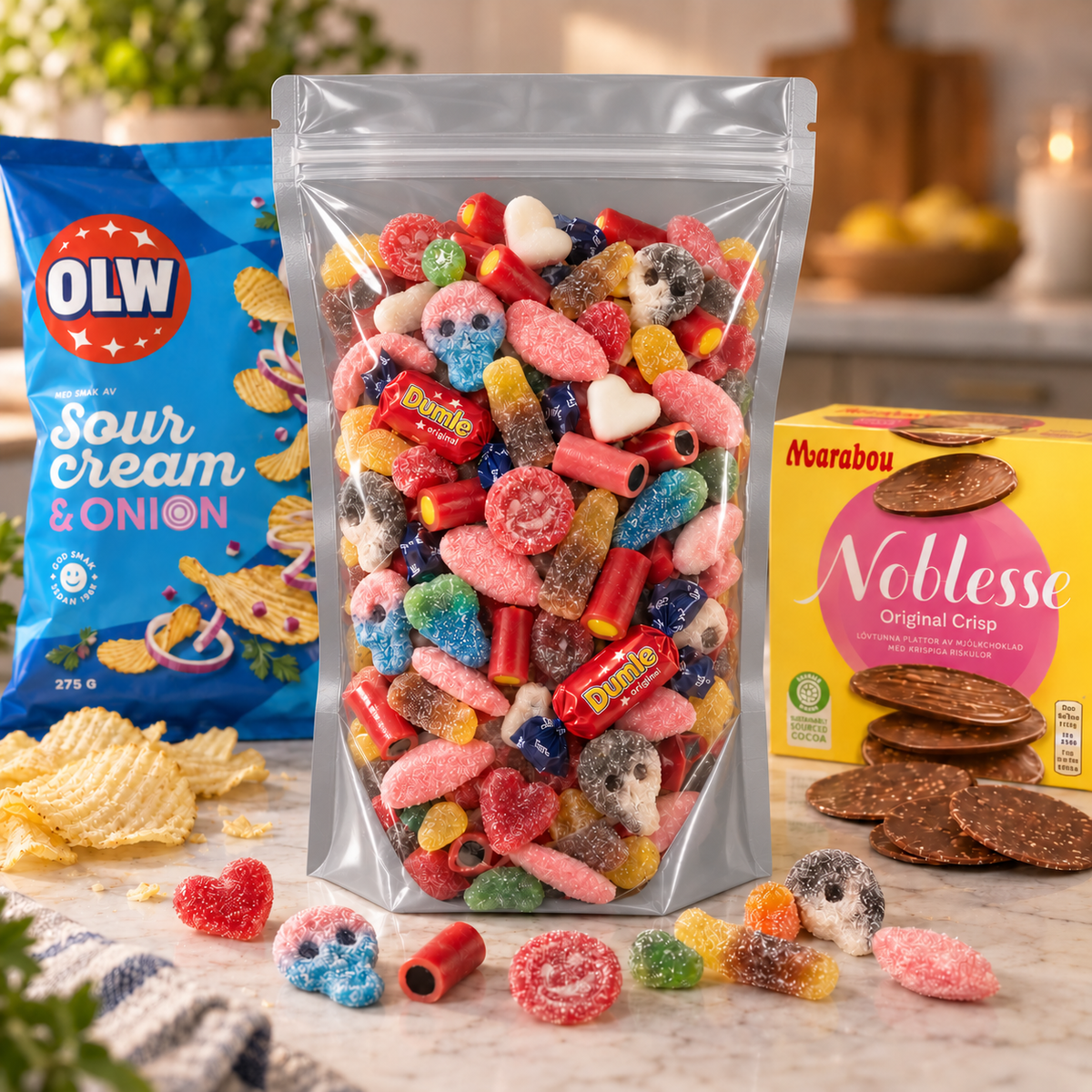 Swedish Pick & Mix Party Box