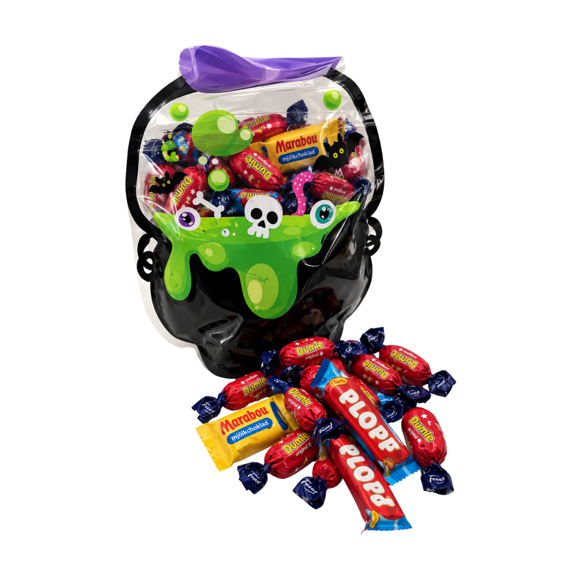 Halloween Chocolate Cauldron