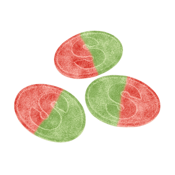 S-brand Sour Strawberry 50 g (1.76 oz) scoop