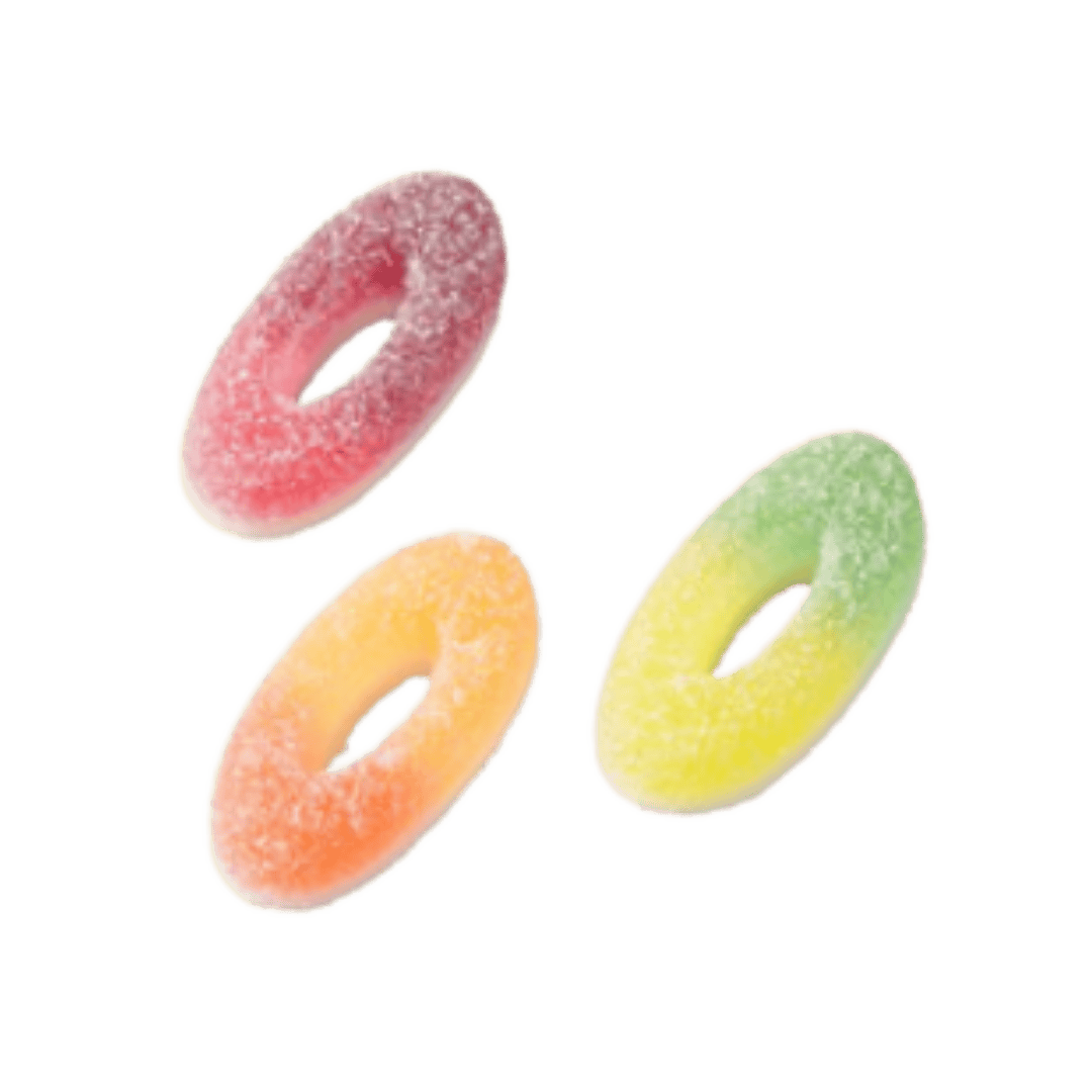 Fizzy Fruit Rings
