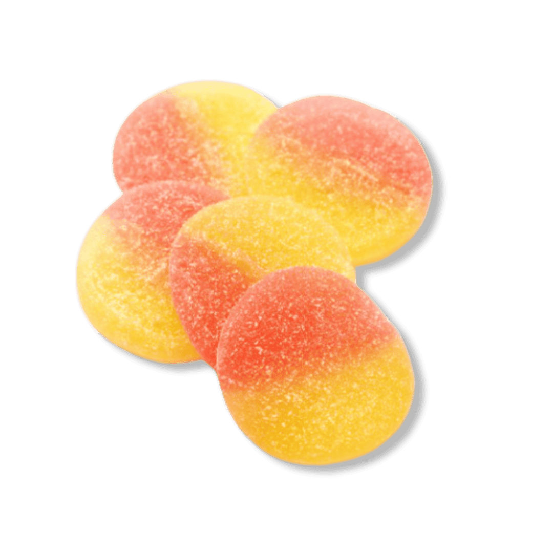 XL Sour Clocks – Raspberry & Lemon Flavour 50g