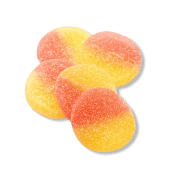 XL Sour Clocks – Raspberry & Lemon Flavour 50g