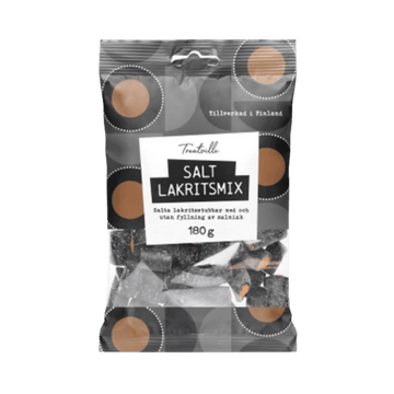 Treatville Salty Licorice Mix 180 g (6.35 oz)