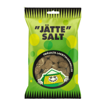 Super Salty Licorice