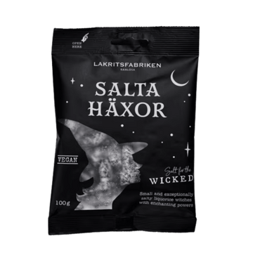 Salty Licorice Witches