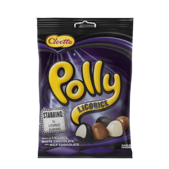 Chocolat à la réglisse Polly