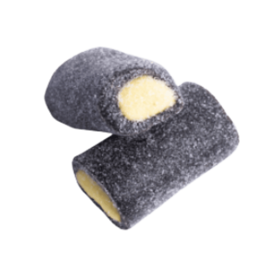 Lemon Filled Salmiak Licorice