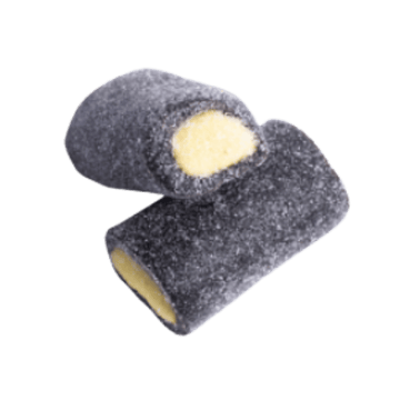 Lemon Filled Salmiak Licorice