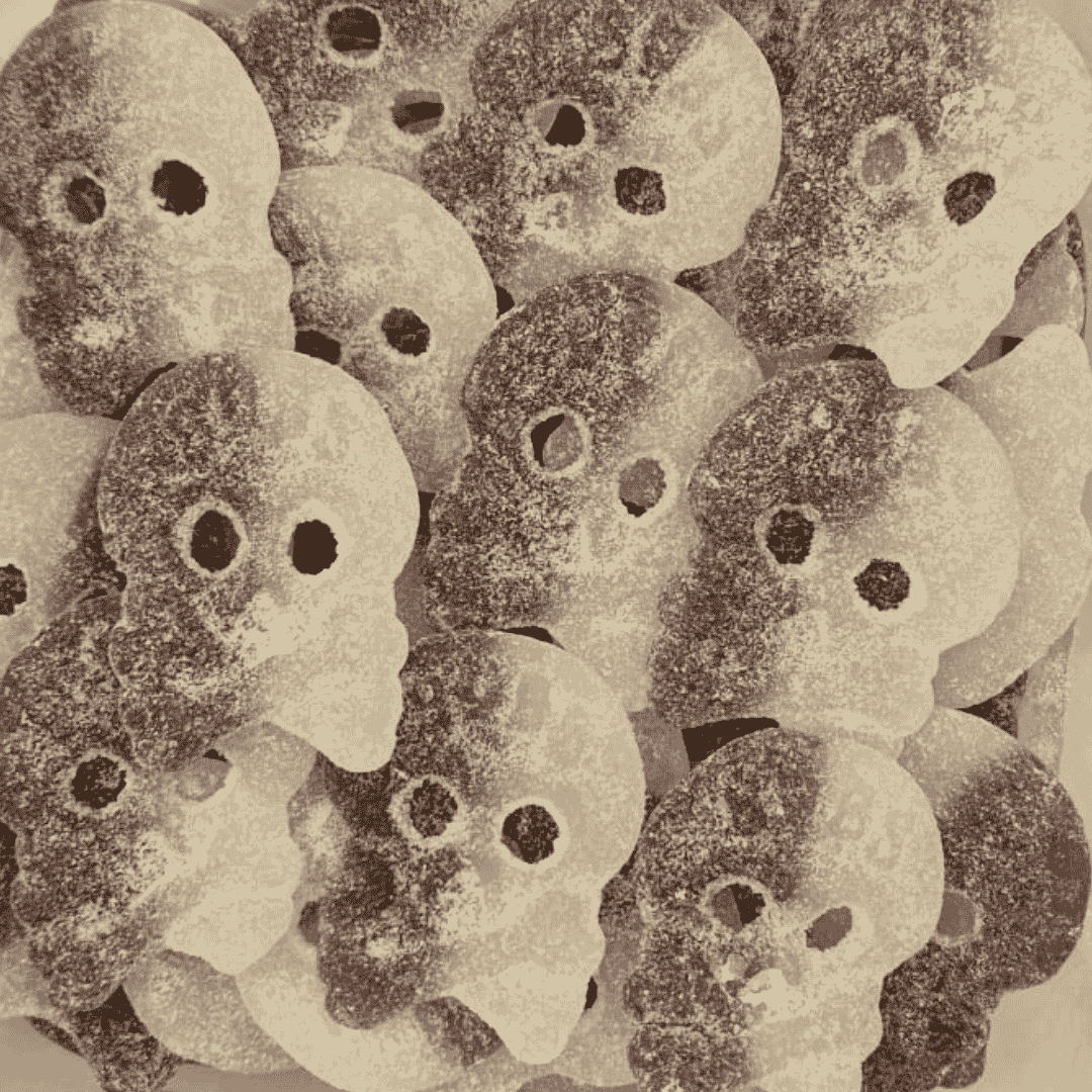 BUBS Cola Skull