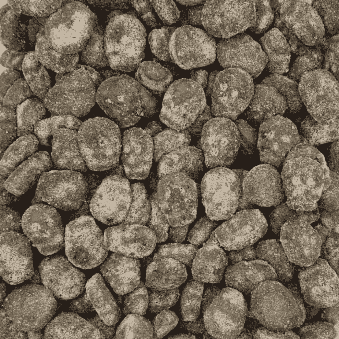 Salty Licorice Foam Skulls