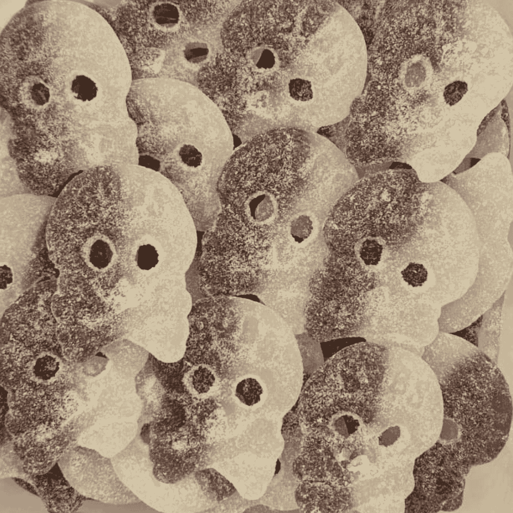 BUBS Cola Skull