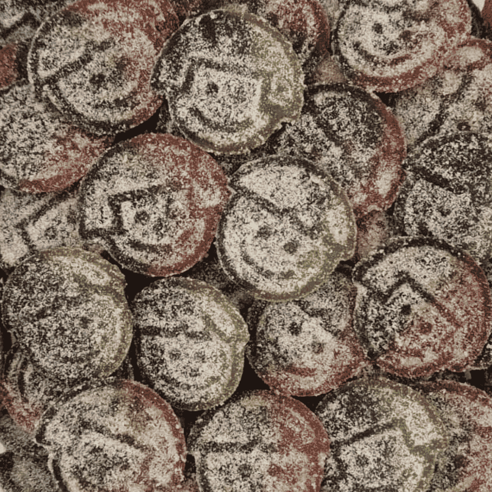 Twins Salty Licorice