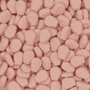 Strawberry Foam Skulls