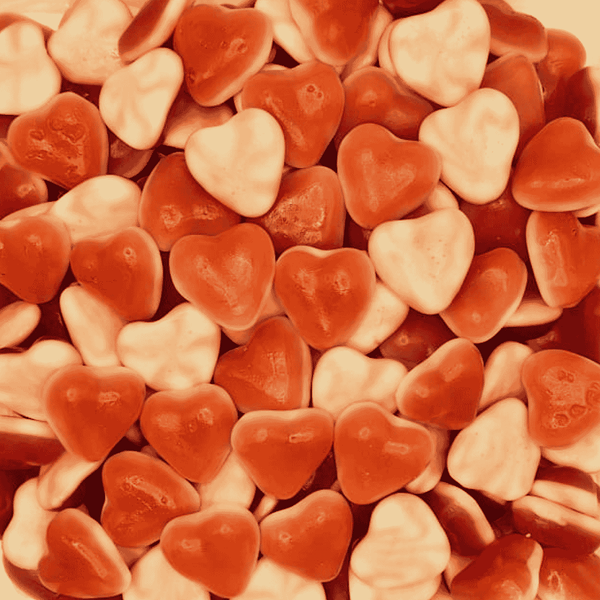 Strawberry Twisted hearts