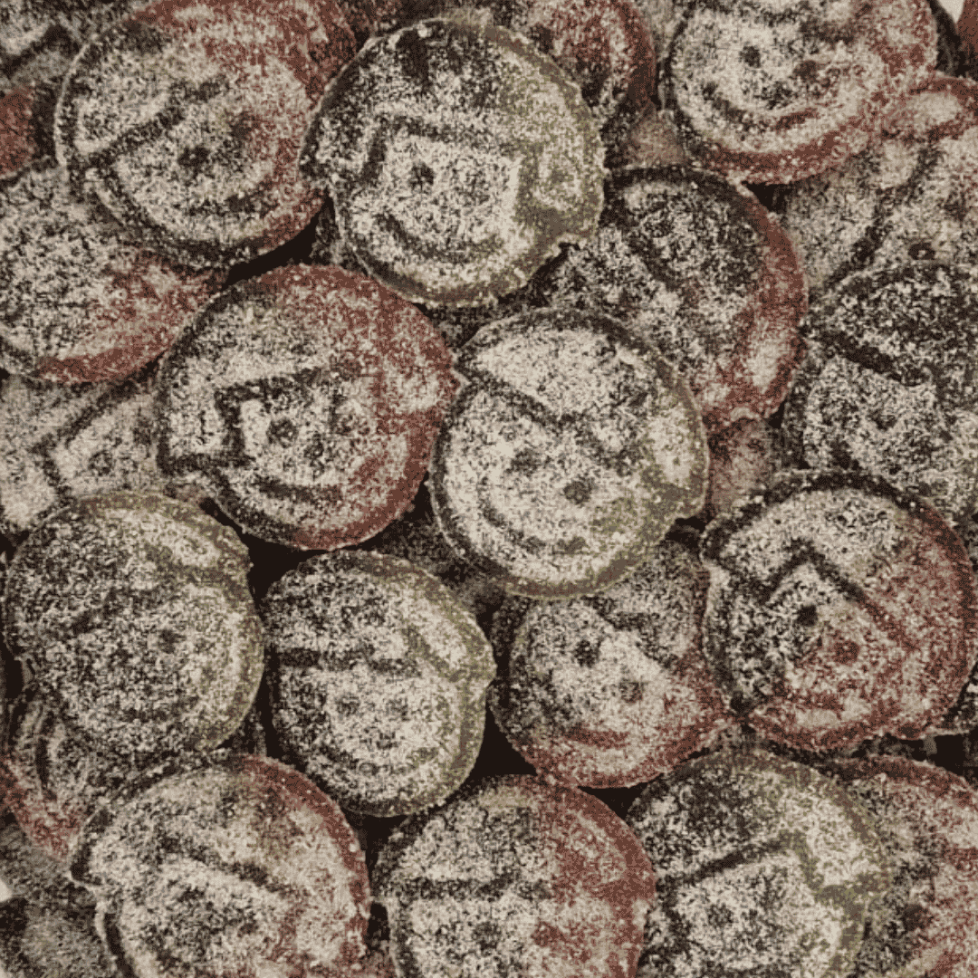 Twins Salty Licorice