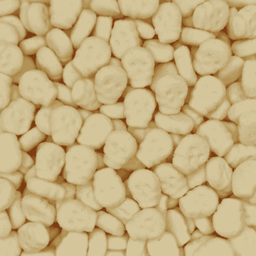 Tropical Foam Skulls
