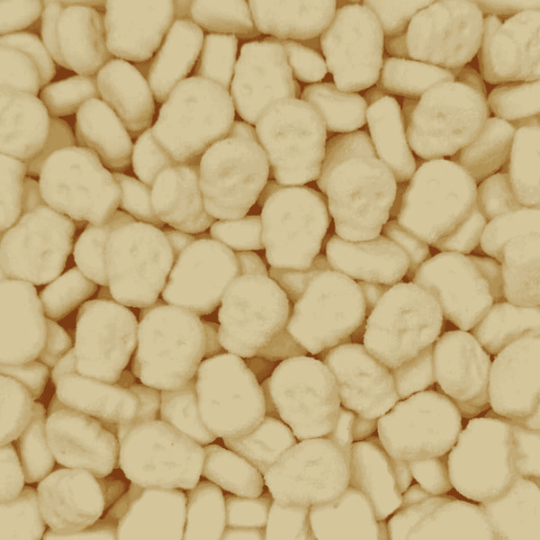Tropical Foam Skulls