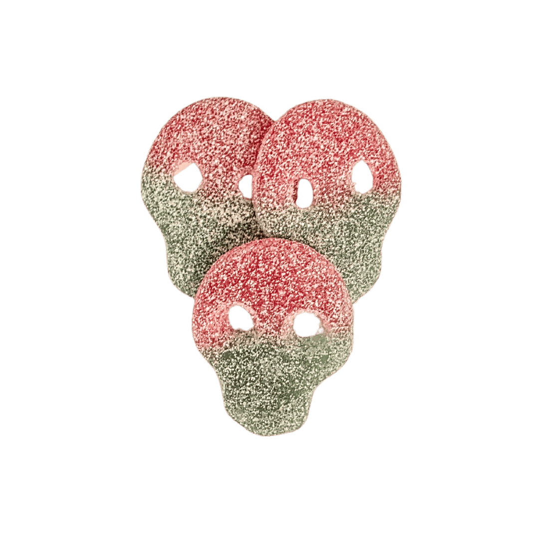Sour Watermelon Skull 50 g (1.76 oz) scoop
