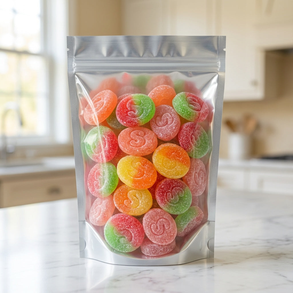 Ensemble de friandises joyeuses