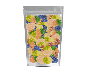 Swedish Sour S-Brand Candy