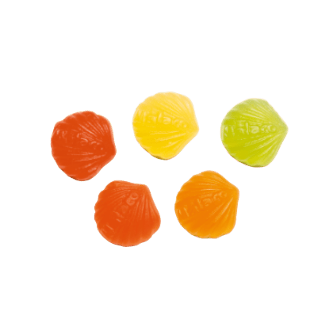 Sour Shells 50 g (1.76 oz) scoop