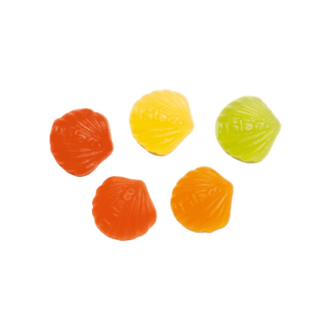 Sour Shells 50 g (1.76 oz) scoop