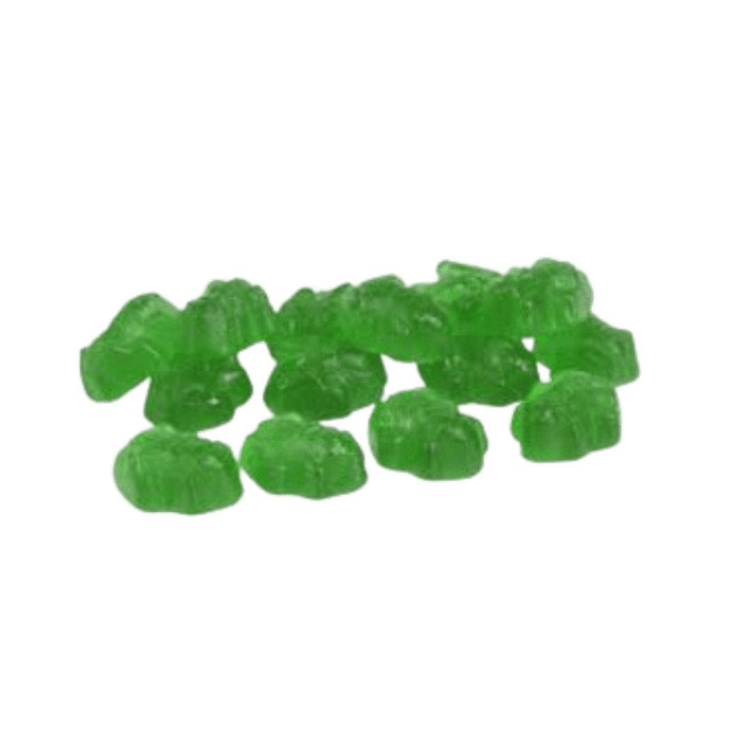 Green Frogs Candy