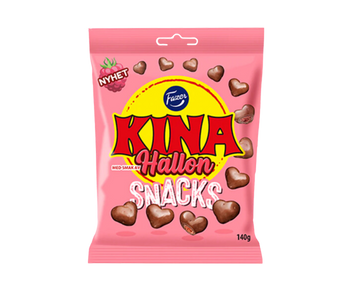 Fazer Kina Raspberry – Crispy Chocolate & Raspberry Delight