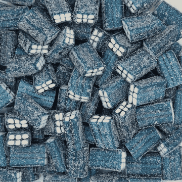 Sugared Blueberry Bricks