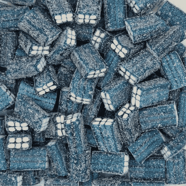 Sugared Blueberry Bricks