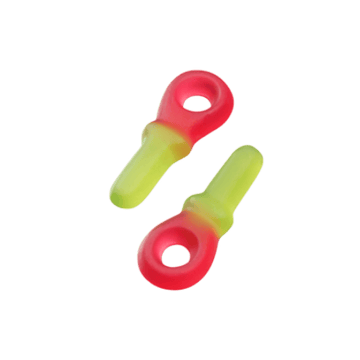 Sweet Strawberry Pacifiers