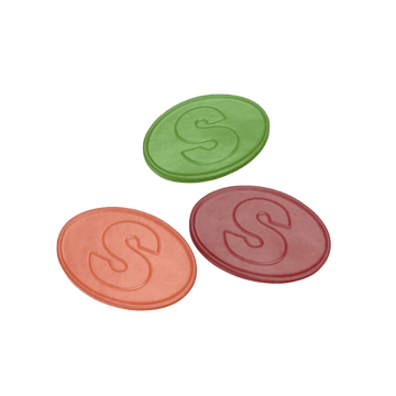 S-Mark Fruit Candy 50 g (1.76 oz) scoop