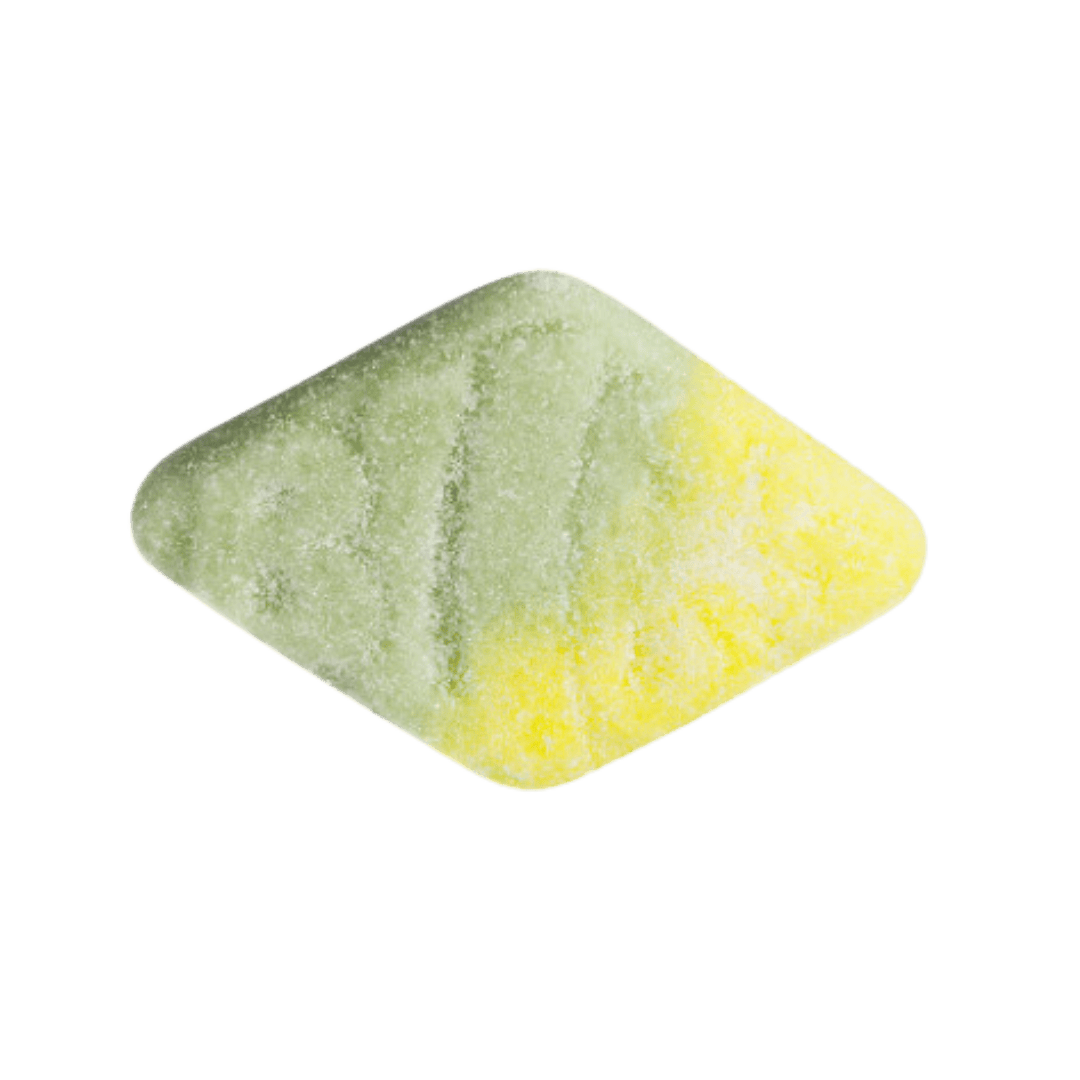 Sour Foam Rhombs Tutti Frutti 50 g