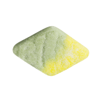 Sour Foam Rhombs Tutti Frutti 50 g