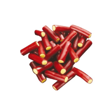 Large Rhubarb Pieces Candy