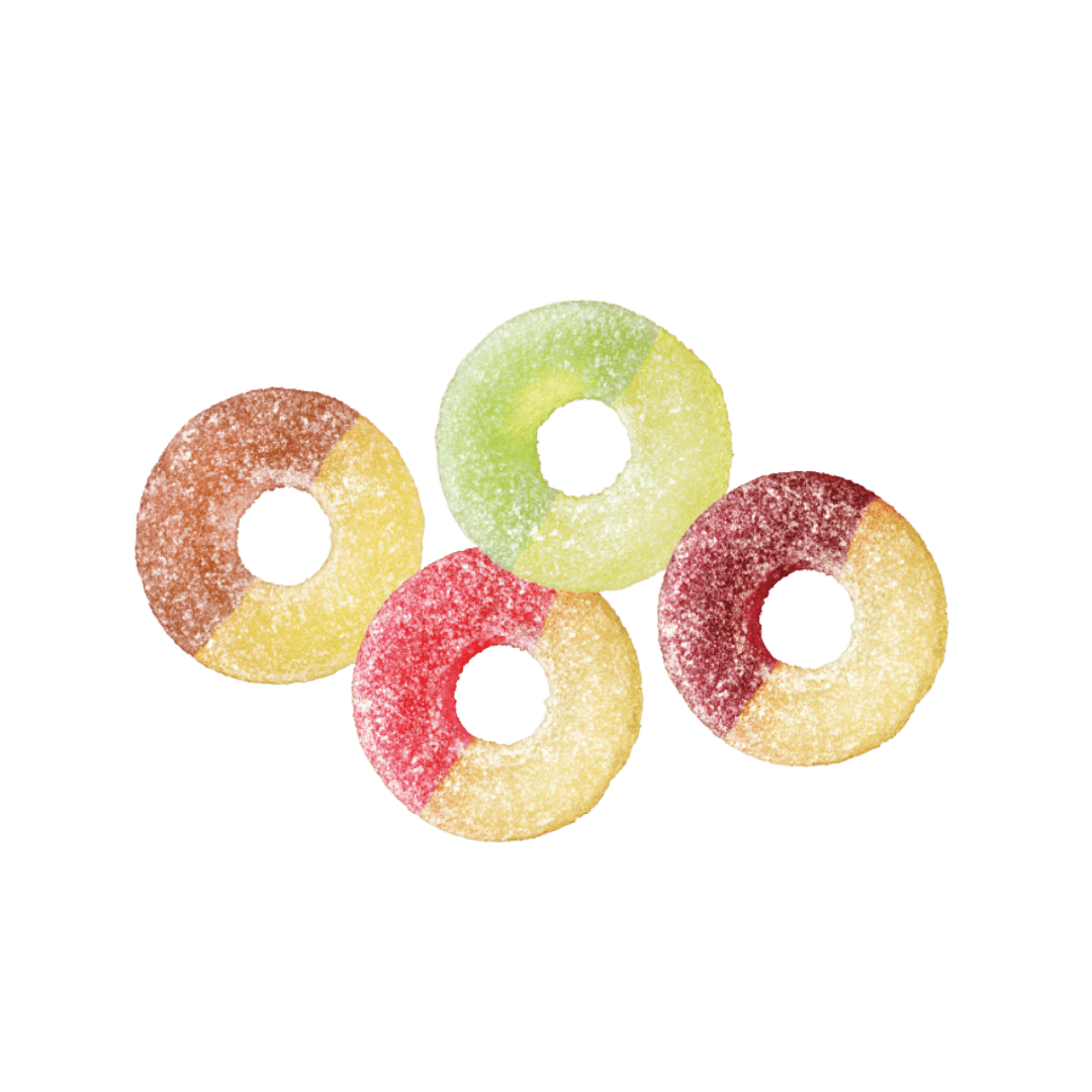 Tutti Frutti Summer Rings Sour  50g