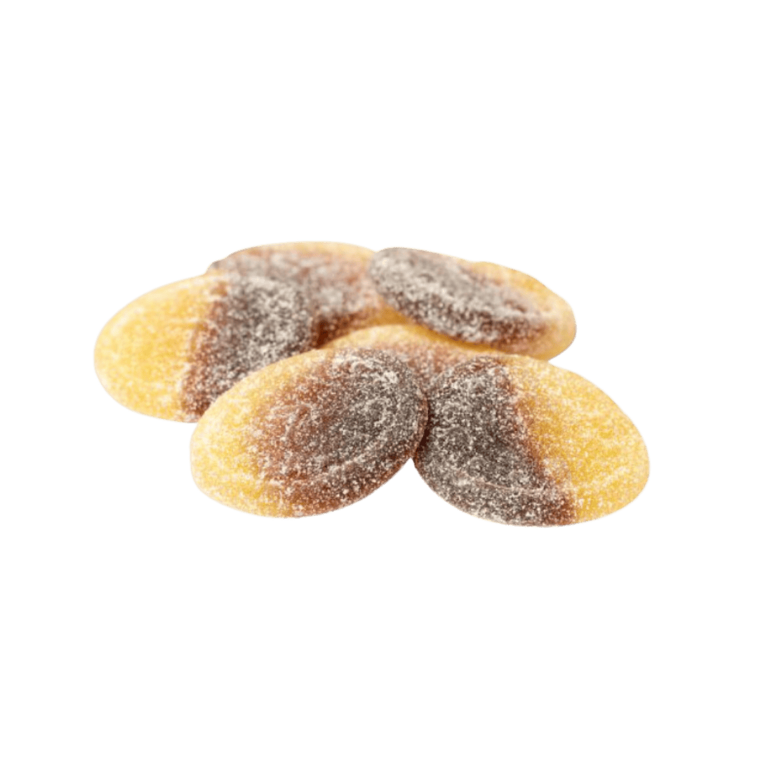 XL Sour Cola-Lemon Clocks 50g