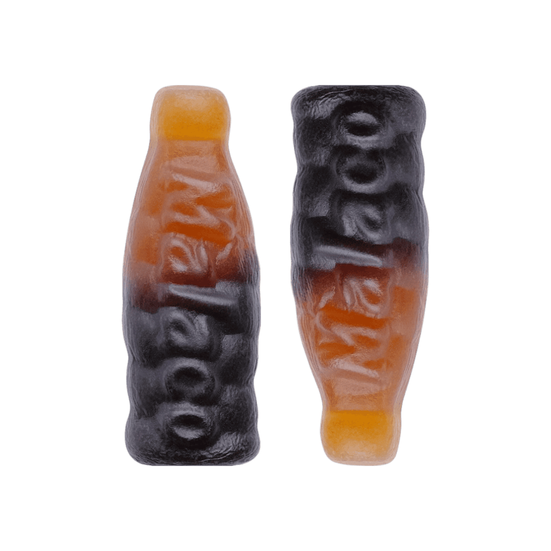 Mini Cola-Licorice Bottles