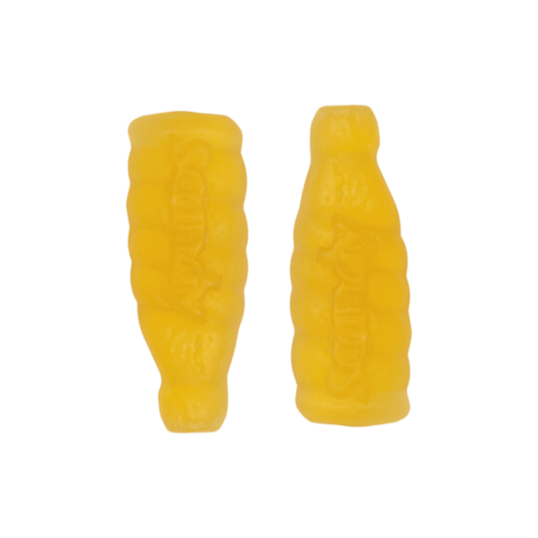 Orange Bottles Candy