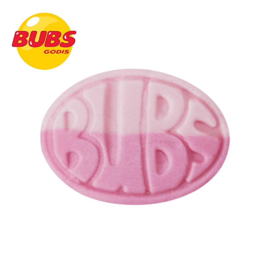 BUBS Wild Strawberry-Pomegranate Ovals