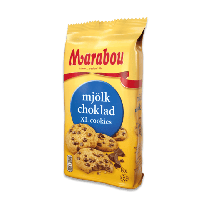 Cookies au chocolat au lait Marabou XL