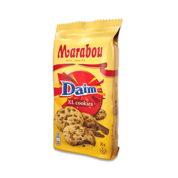 Marabou XL Daim Cookies