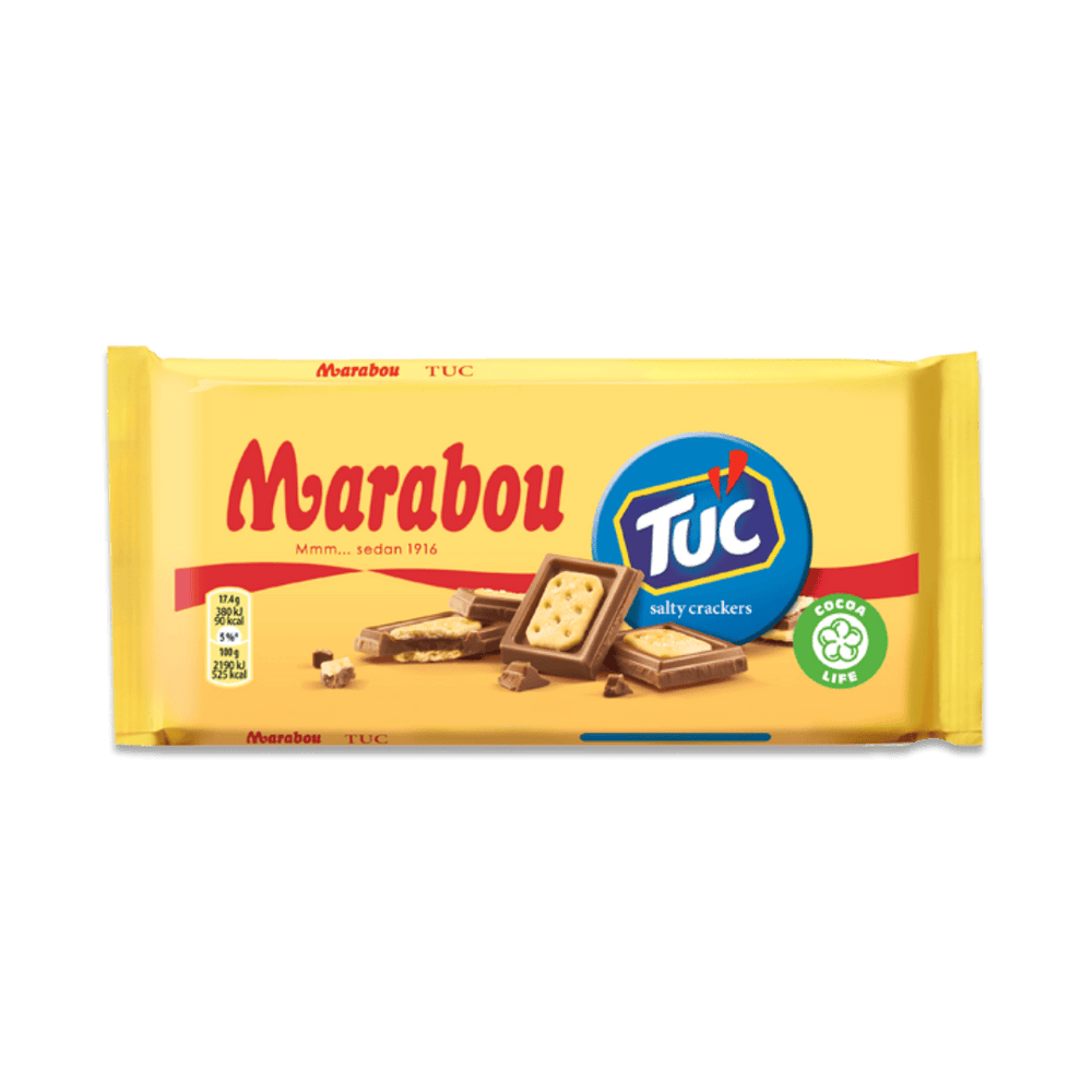Marabou TUC Salty Crackers 87g