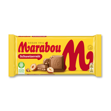 Marabou Swiss Swiss Nut 90g